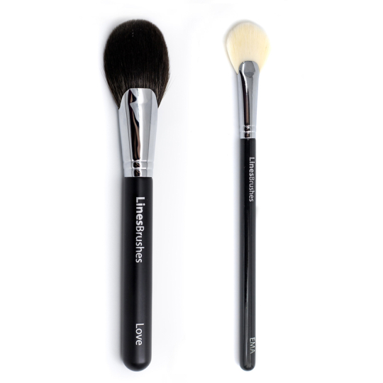 Fan Brush Set 2/1